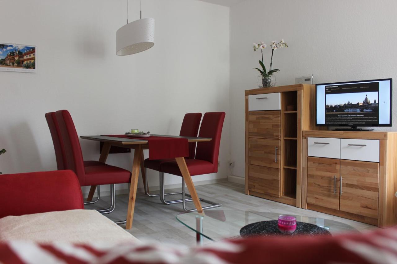 Weber Apartments Drážďany Exteriér fotografie