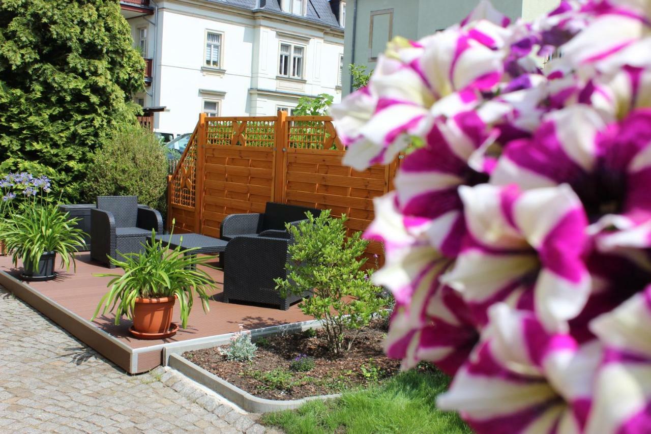 Weber Apartments Drážďany Exteriér fotografie